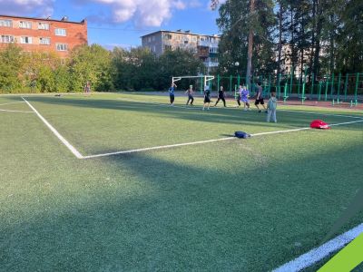 Замена разметки пгт Рефтинский